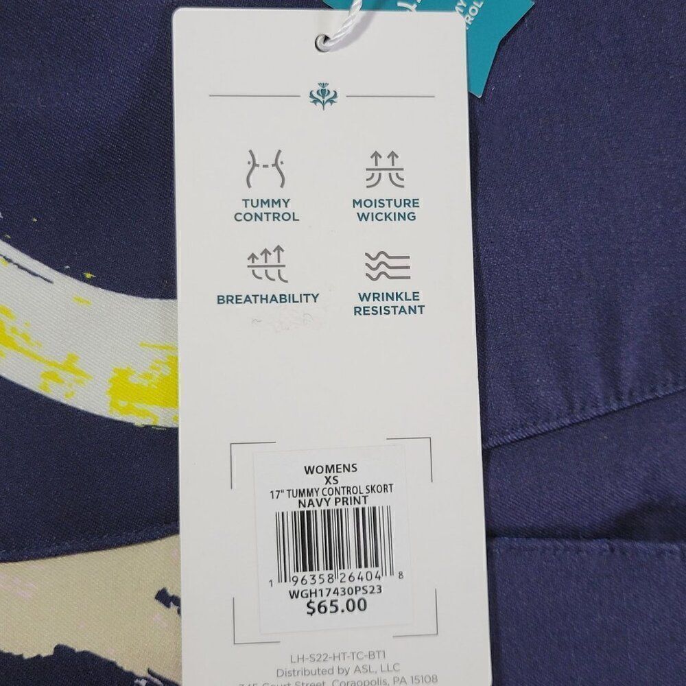 Lady Hagen Golf Skort Womens Size XS Tummy Control Pull On Skirt Athleisure NEW - Picture 10 of 15